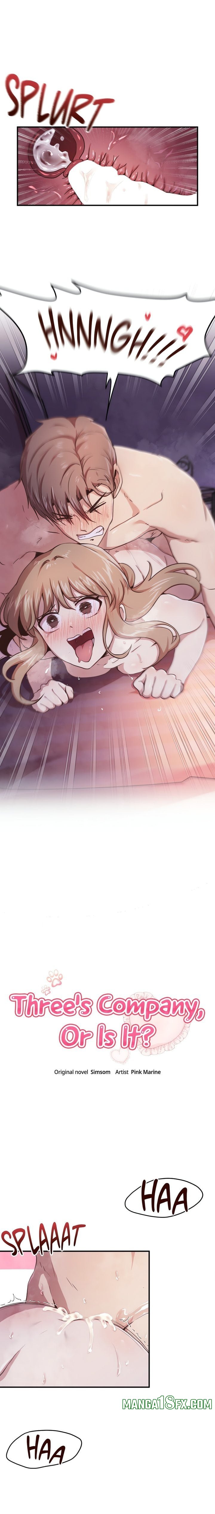 Three’s Company, Or Is It? - Chapter 29 Page 1