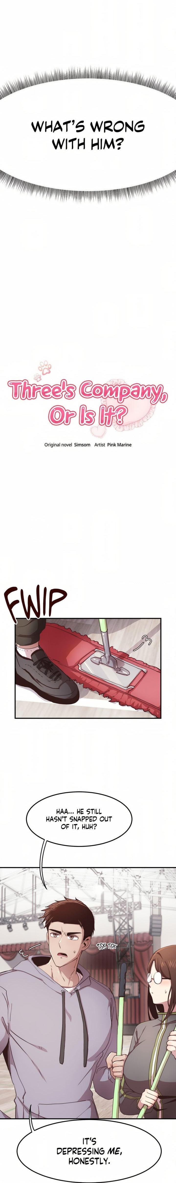 Three’s Company, Or Is It? - Chapter 30 Page 3