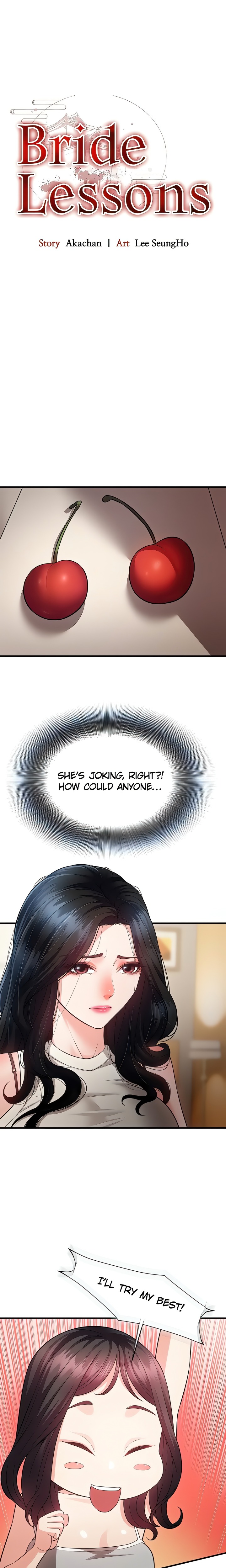 Bride Lessons (Official) - Chapter 14 Page 2