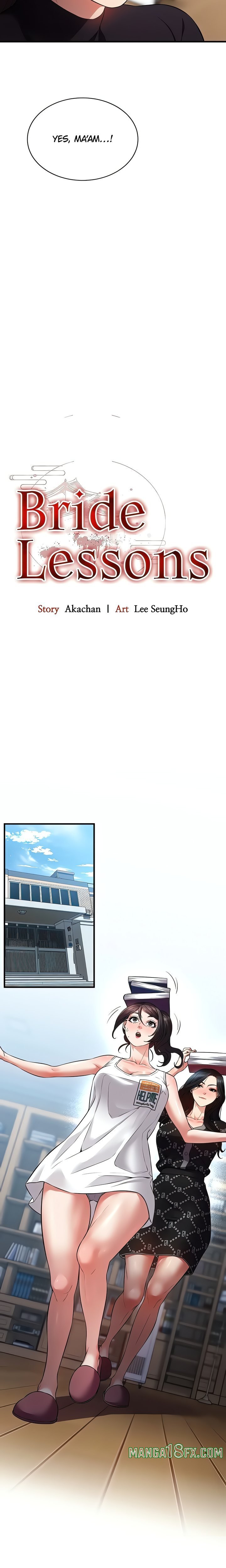 Bride Lessons (Official) - Chapter 2 Page 8
