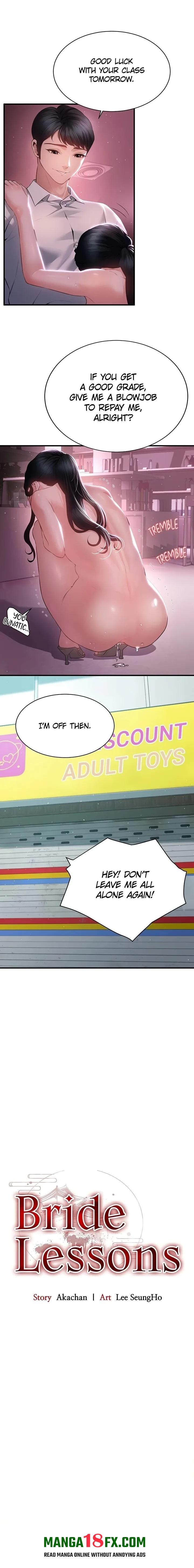 Bride Lessons (Official) - Chapter 24 Page 2