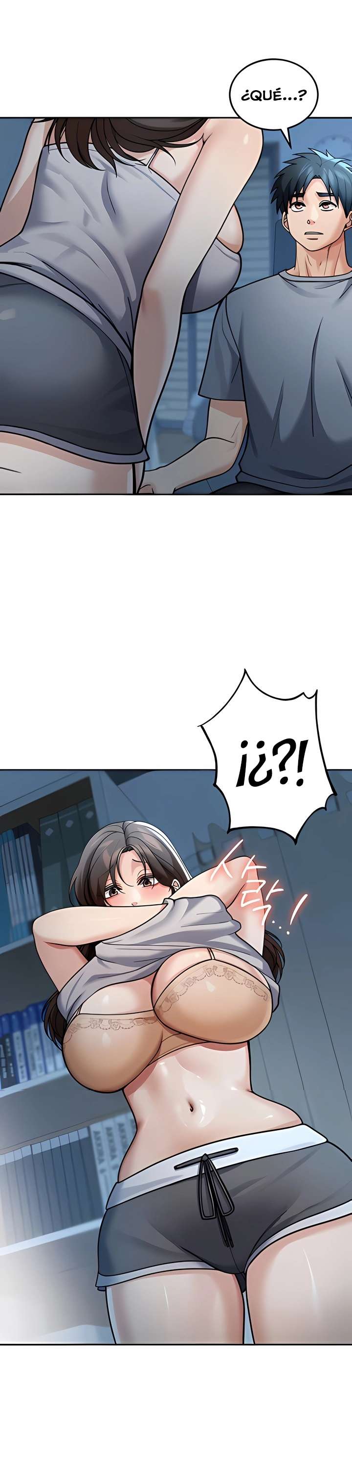 Living in America Raw - Chapter 9 Page 33