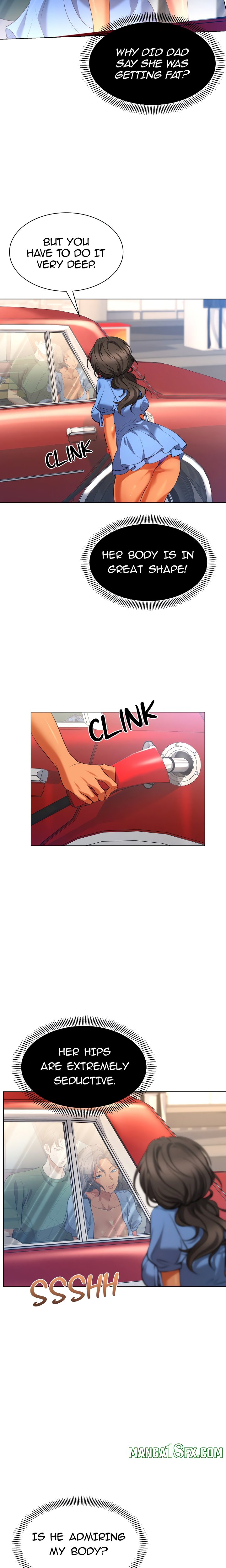 Backseat Trip with my Stepmother - Chapter 1 Page 11