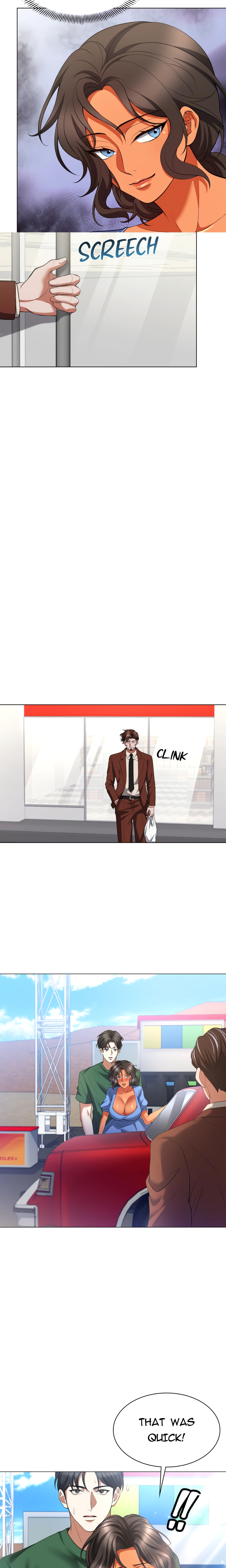 Backseat Trip with my Stepmother - Chapter 1 Page 12