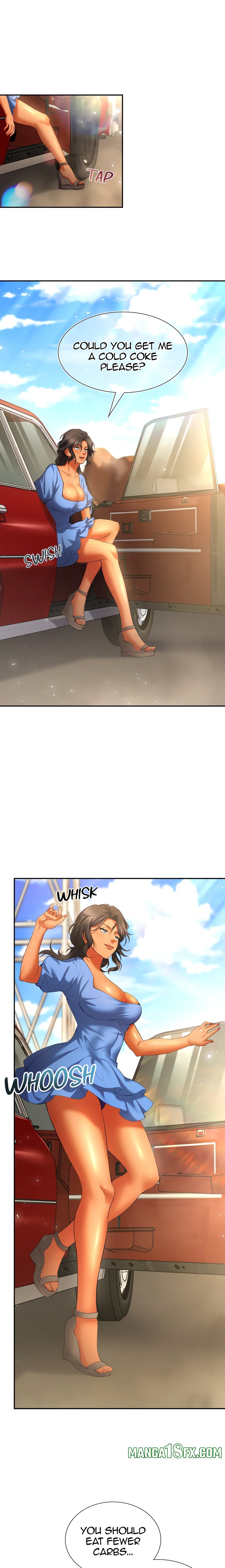 Backseat Trip with my Stepmother - Chapter 1 Page 6