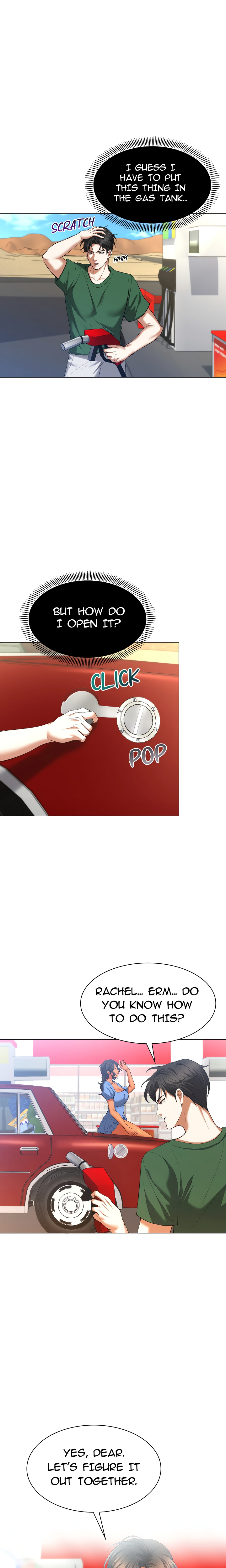 Backseat Trip with my Stepmother - Chapter 1 Page 8