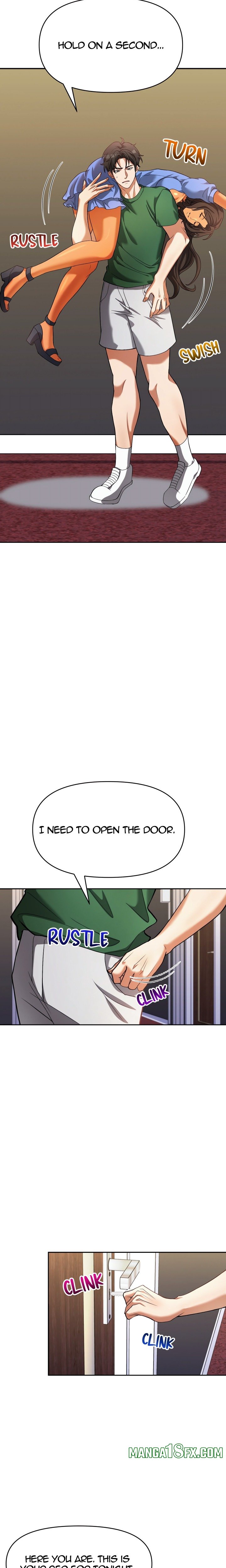 Backseat Trip with my Stepmother - Chapter 10 Page 11