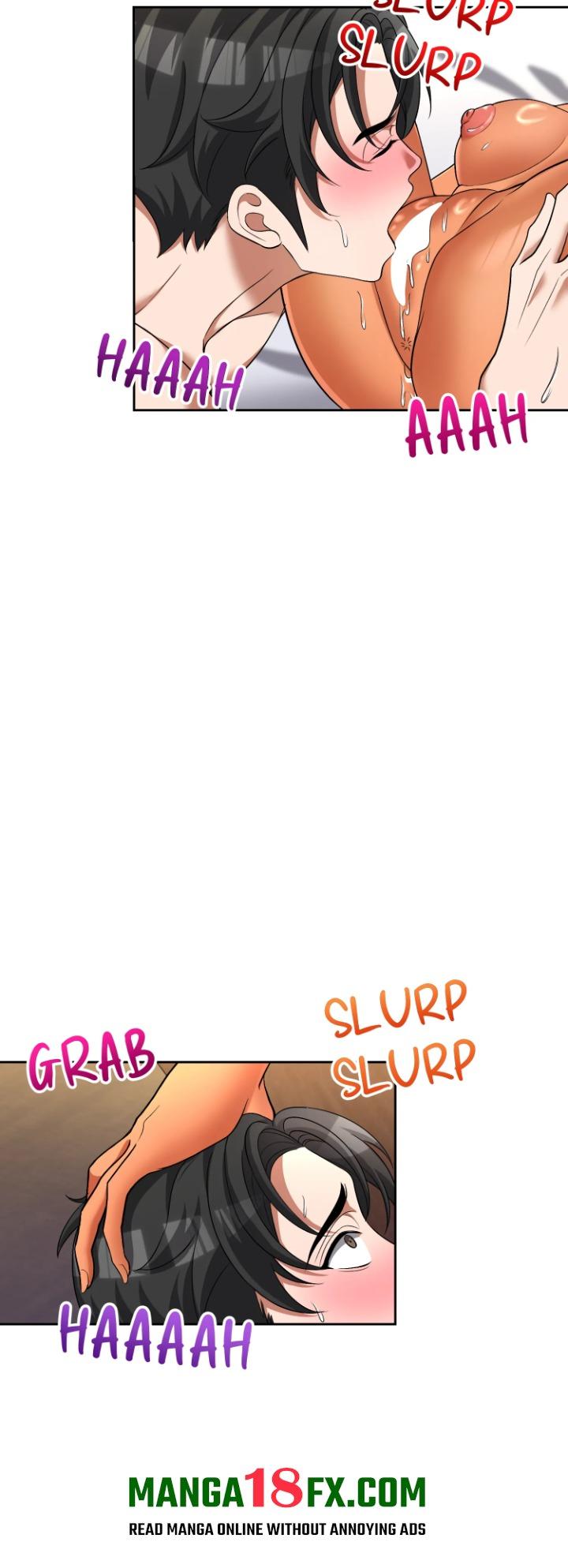 Backseat Trip with my Stepmother - Chapter 12 Page 17