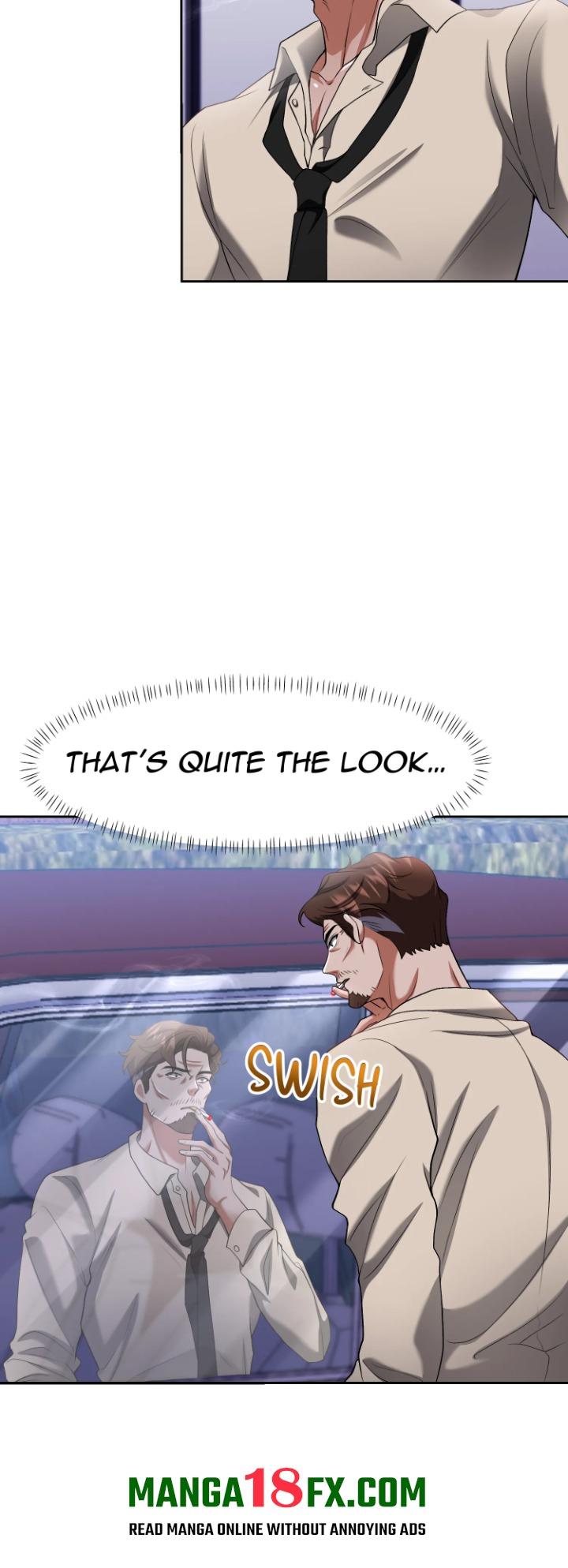 Backseat Trip with my Stepmother - Chapter 12 Page 38