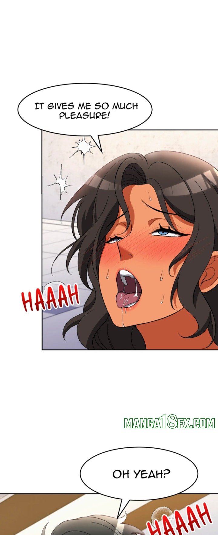 Backseat Trip with my Stepmother - Chapter 12 Page 46