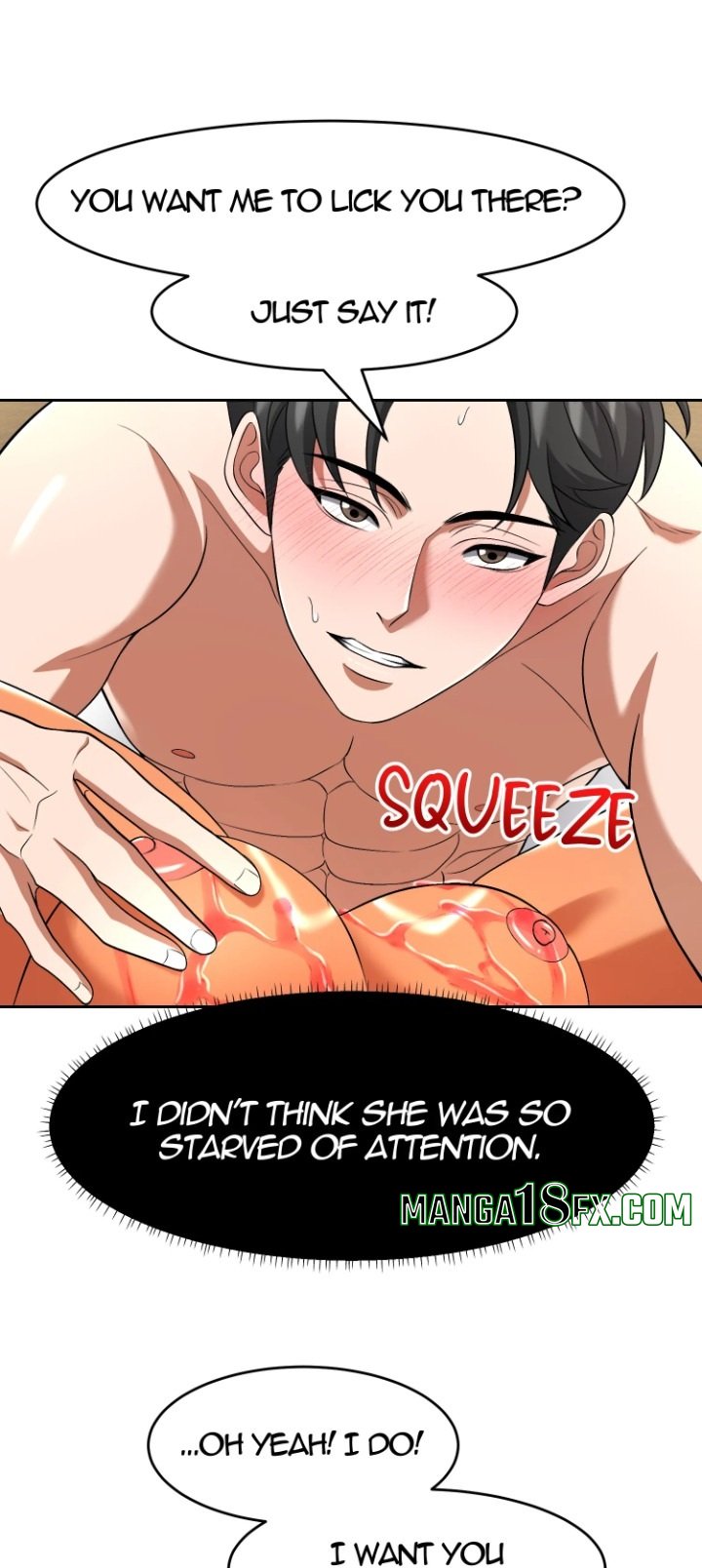 Backseat Trip with my Stepmother - Chapter 12 Page 6