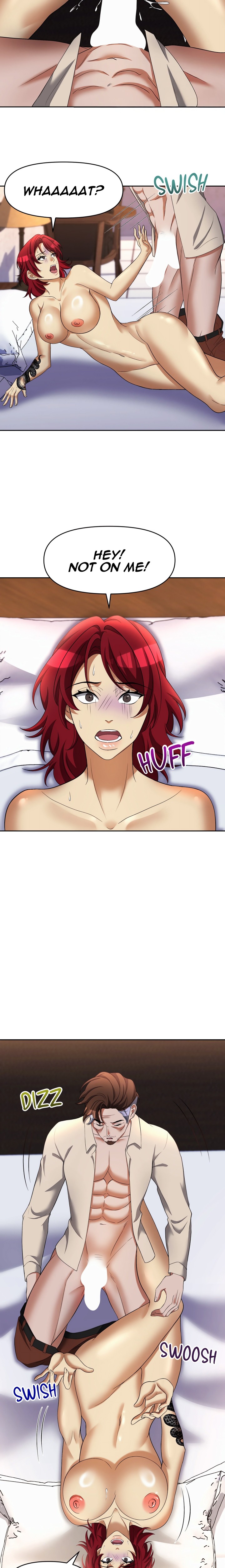 Backseat Trip with my Stepmother - Chapter 13 Page 11