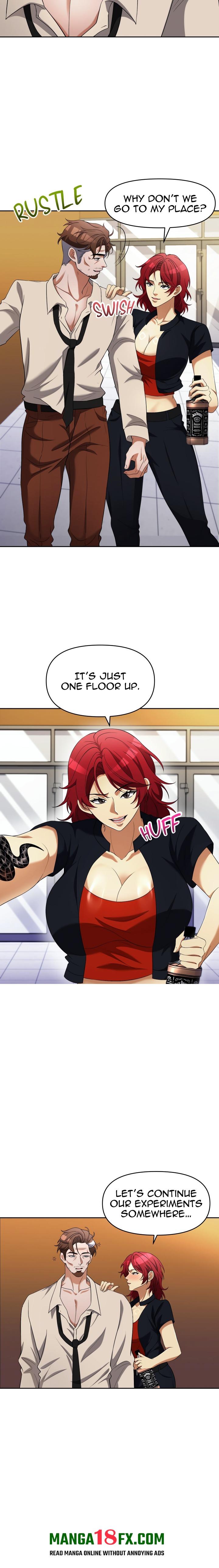 Backseat Trip with my Stepmother - Chapter 13 Page 4