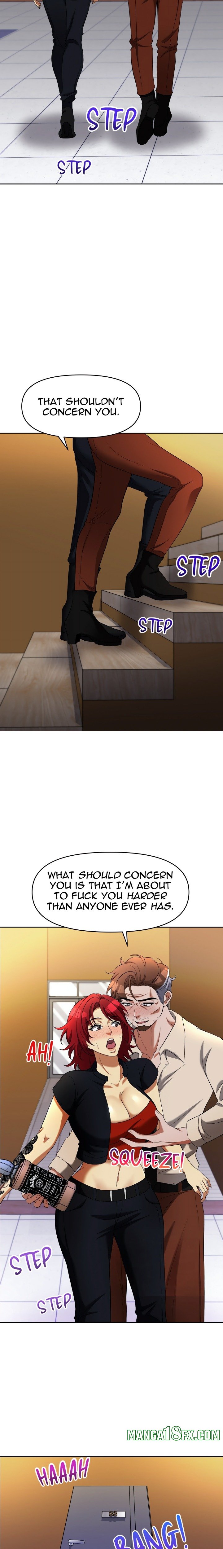 Backseat Trip with my Stepmother - Chapter 13 Page 6