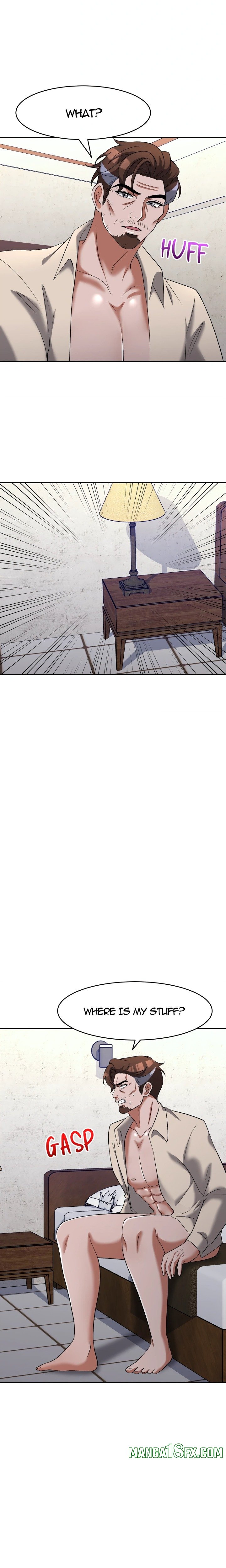 Backseat Trip with my Stepmother - Chapter 15 Page 11