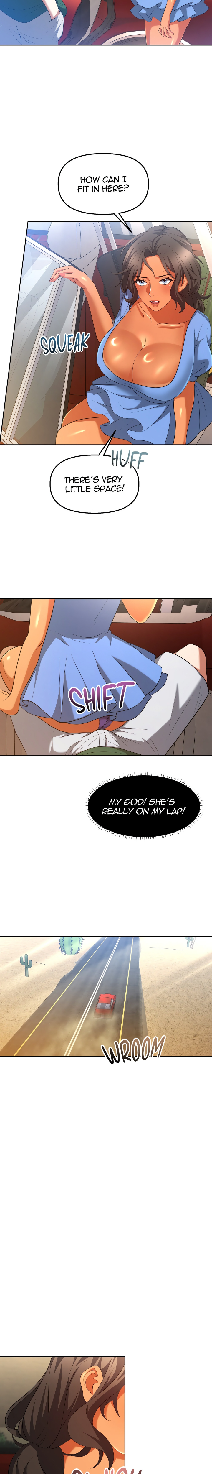 Backseat Trip with my Stepmother - Chapter 2 Page 13