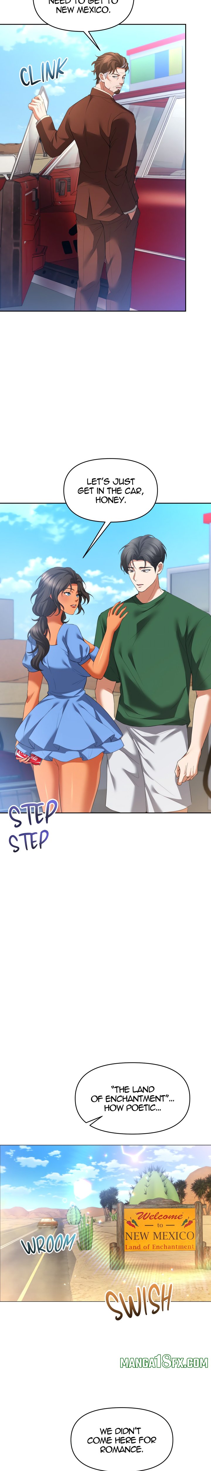 Backseat Trip with my Stepmother - Chapter 2 Page 2