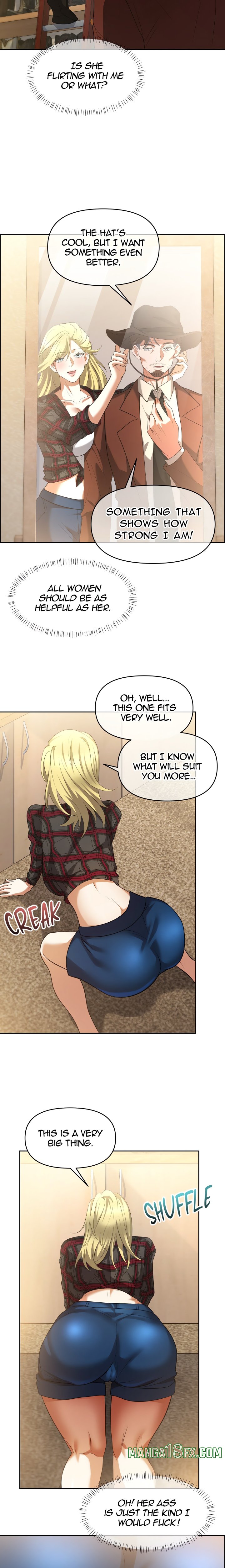 Backseat Trip with my Stepmother - Chapter 2 Page 9