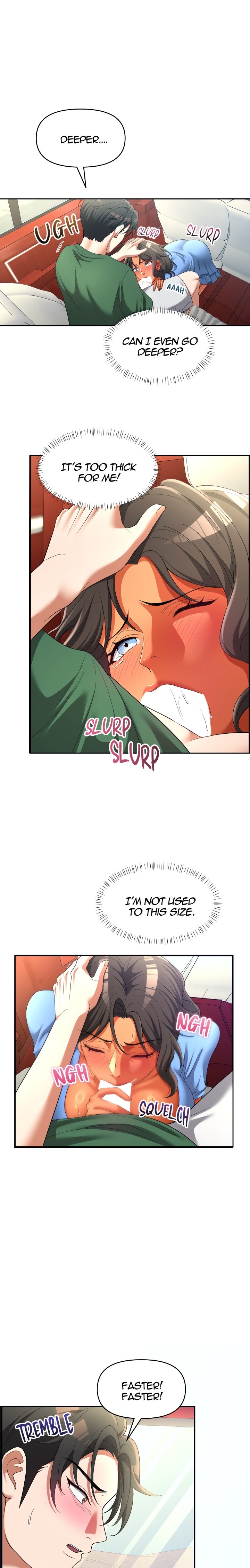 Backseat Trip with my Stepmother - Chapter 4 Page 9