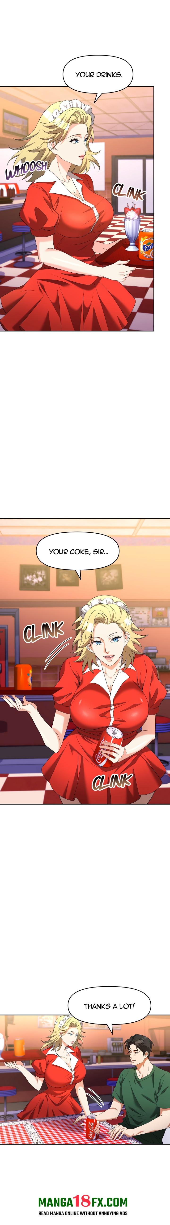 Backseat Trip with my Stepmother - Chapter 5 Page 11