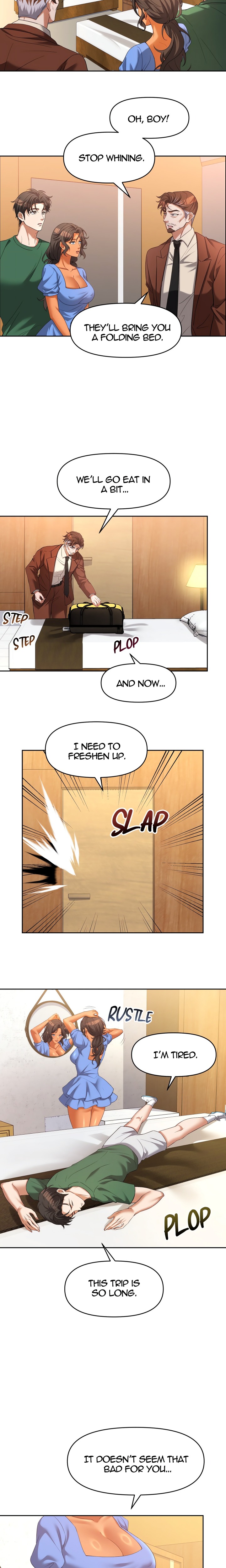 Backseat Trip with my Stepmother - Chapter 5 Page 3