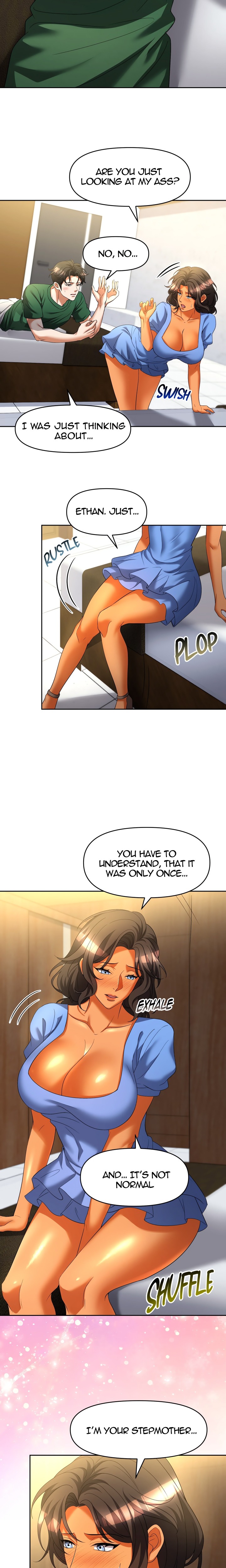 Backseat Trip with my Stepmother - Chapter 5 Page 5