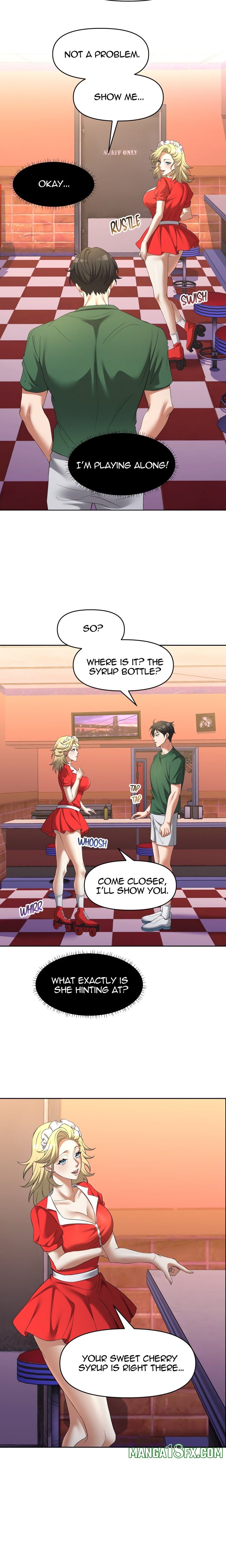 Backseat Trip with my Stepmother - Chapter 6 Page 11