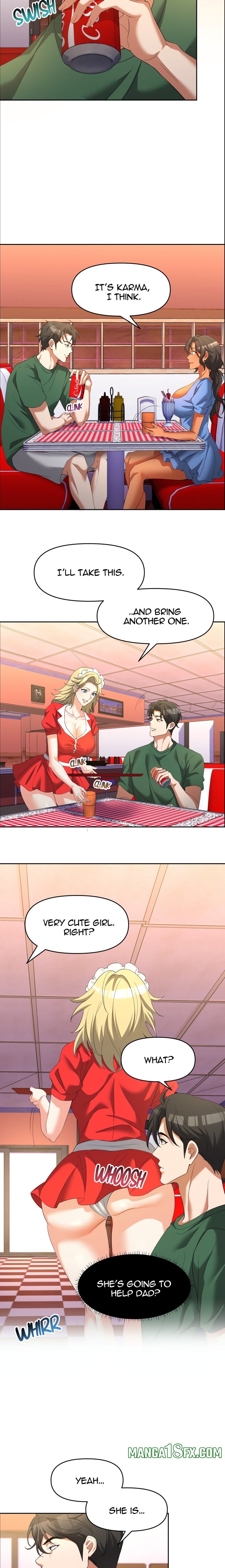 Backseat Trip with my Stepmother - Chapter 6 Page 5