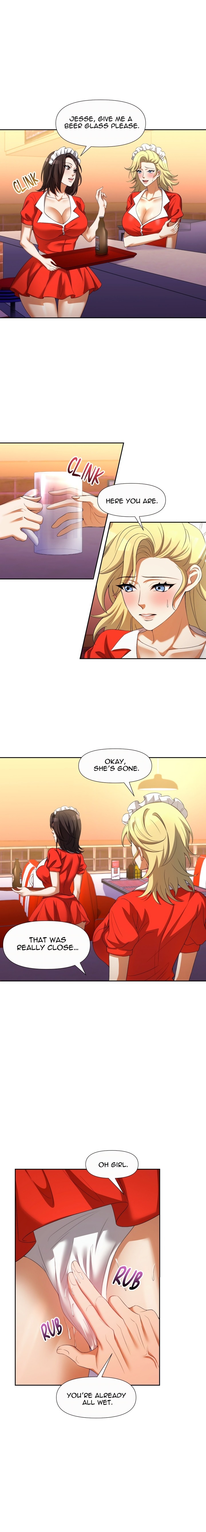 Backseat Trip with my Stepmother - Chapter 7 Page 1