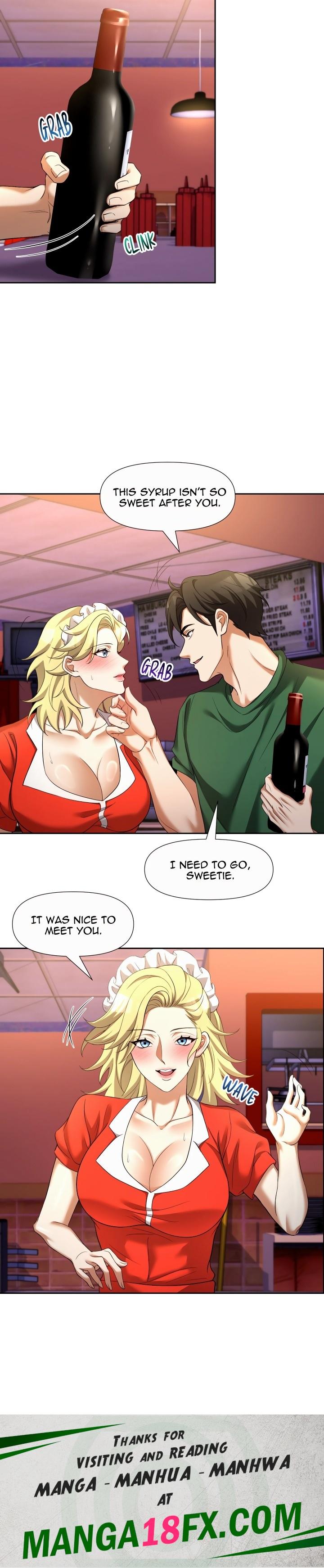 Backseat Trip with my Stepmother - Chapter 7 Page 15