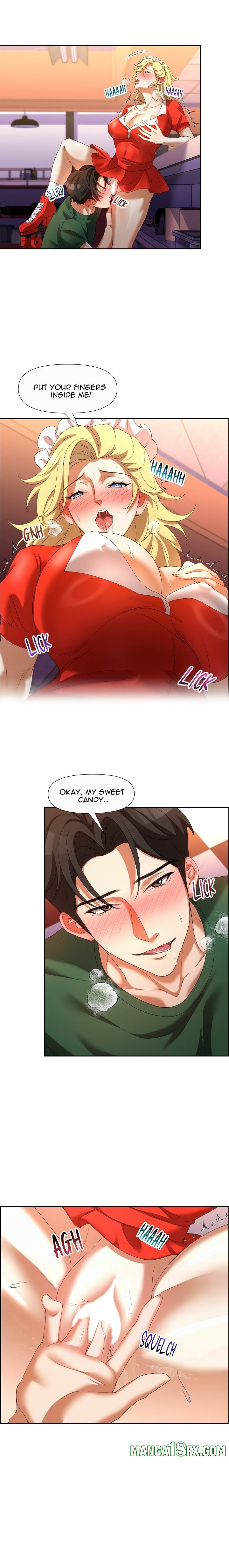 Backseat Trip with my Stepmother - Chapter 7 Page 7