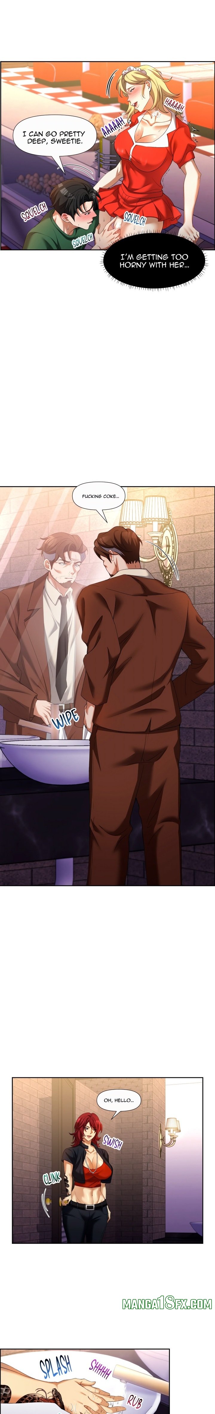 Backseat Trip with my Stepmother - Chapter 7 Page 8