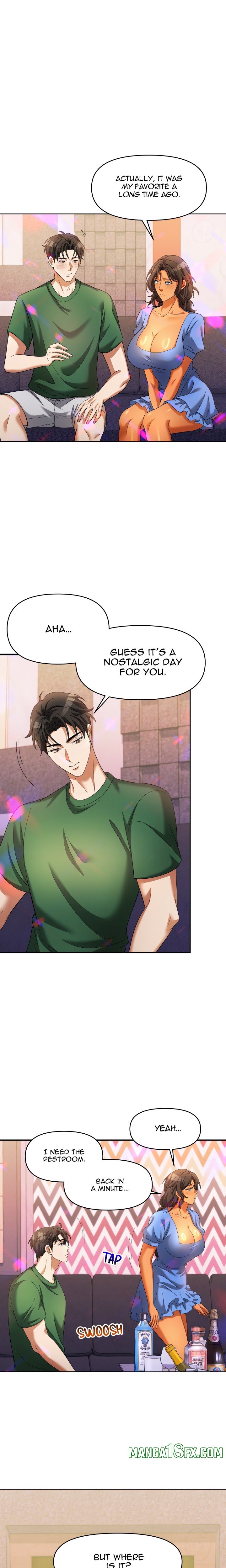 Backseat Trip with my Stepmother - Chapter 9 Page 14