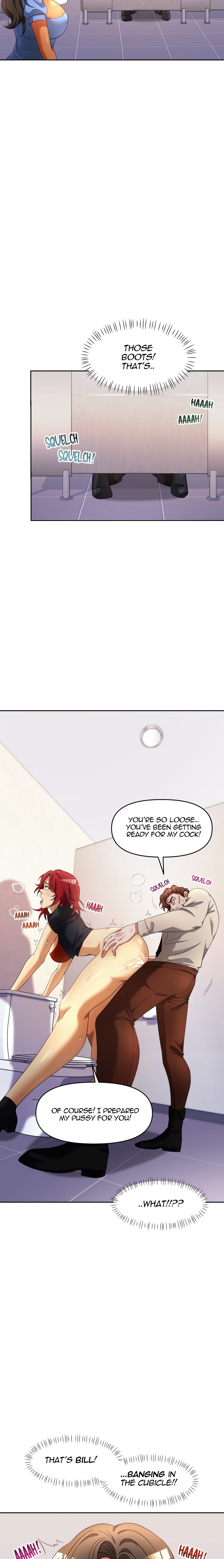 Backseat Trip with my Stepmother - Chapter 9 Page 16