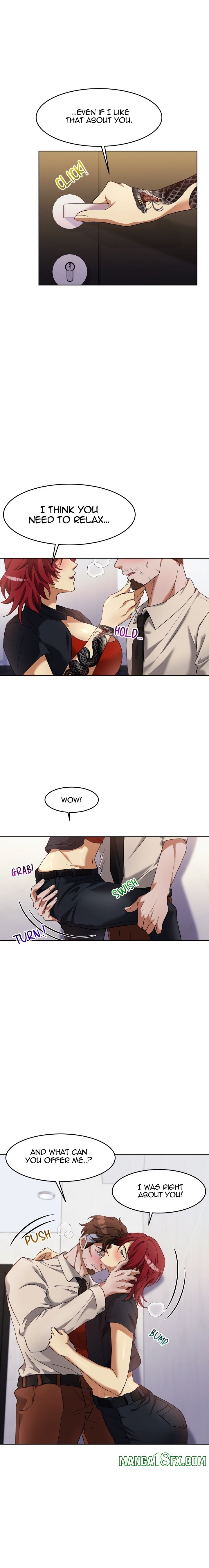 Backseat Trip with my Stepmother - Chapter 9 Page 3