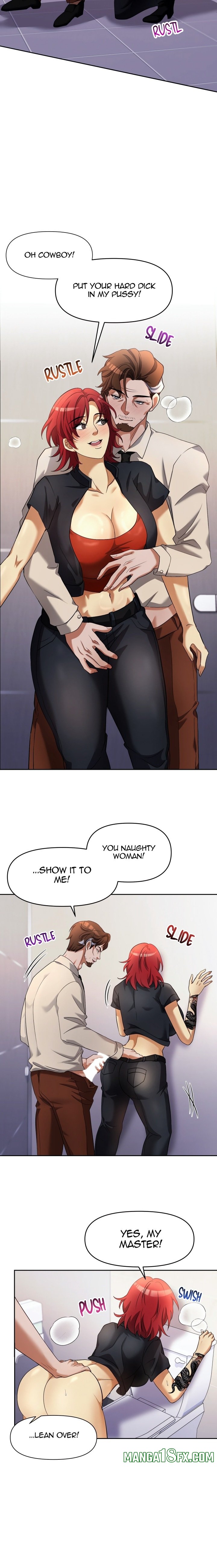 Backseat Trip with my Stepmother - Chapter 9 Page 9