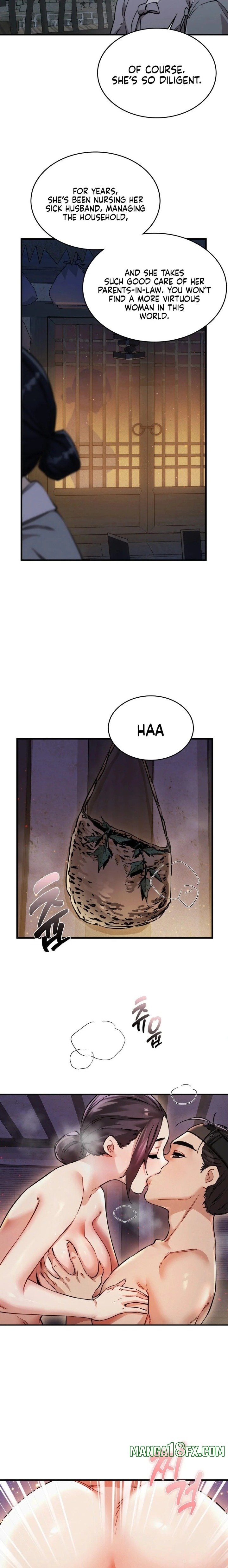 A Man Who Became a Eunuch - Chapter 1 Page 18