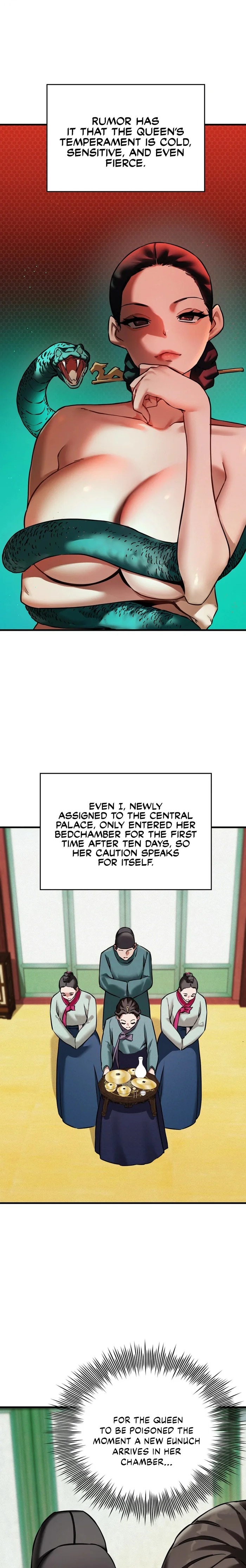 A Man Who Became a Eunuch - Chapter 4 Page 1