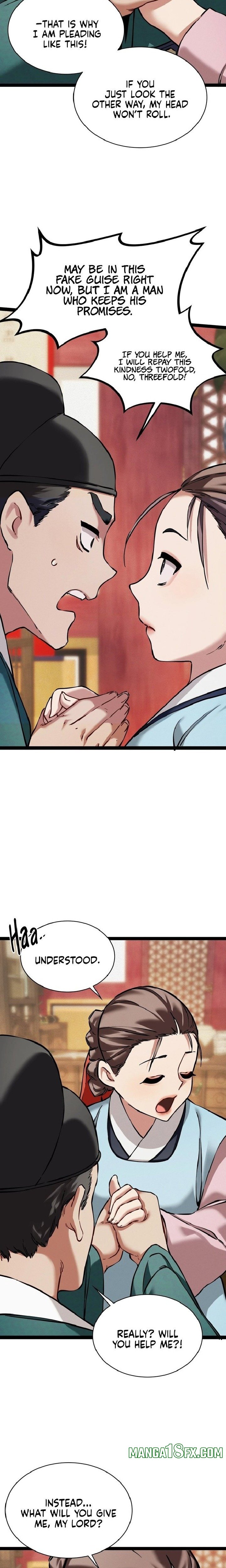 A Man Who Became a Eunuch - Chapter 5 Page 14