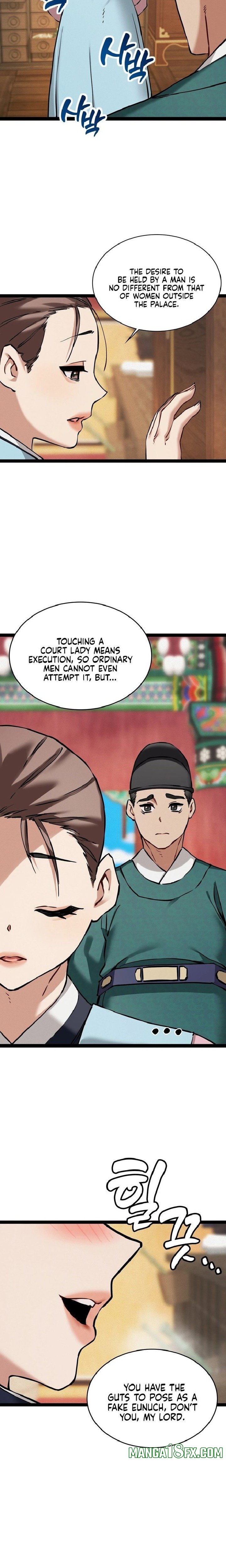 A Man Who Became a Eunuch - Chapter 5 Page 16