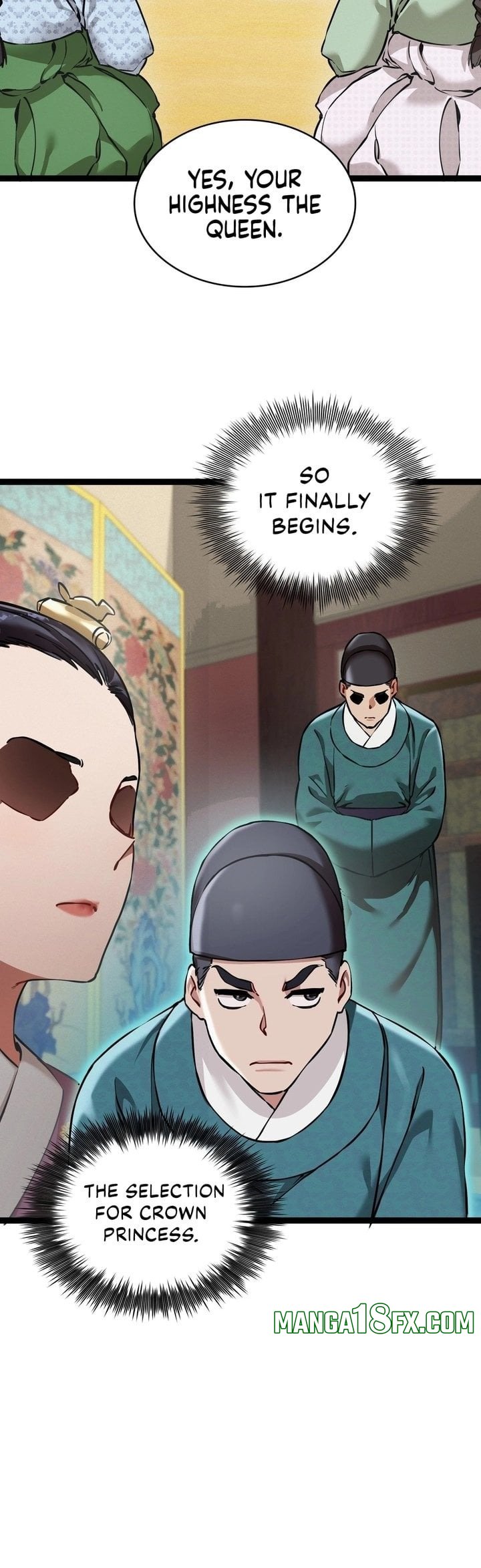 A Man Who Became a Eunuch - Chapter 7 Page 40