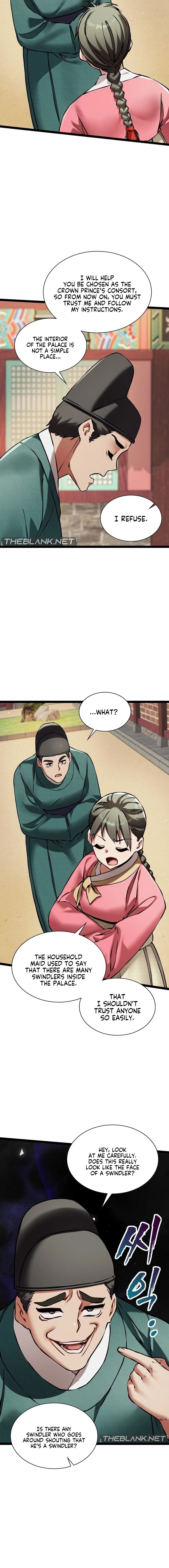 A Man Who Became a Eunuch - Chapter 8 Page 12