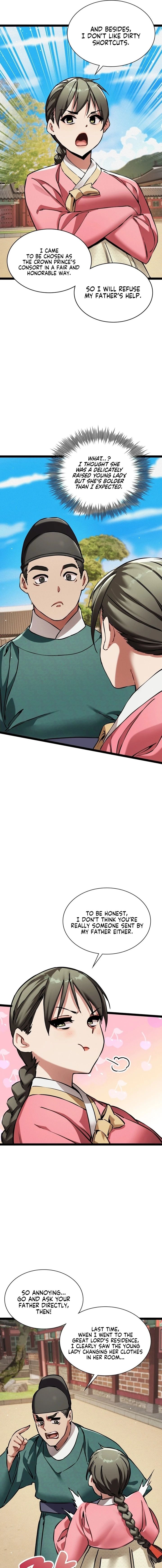 A Man Who Became a Eunuch - Chapter 8 Page 13