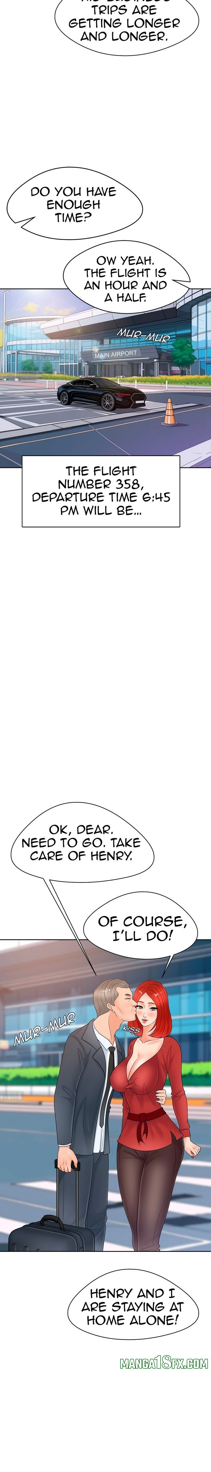 She Teaches Me a Lot (Uncensored) - Chapter 10 Page 13