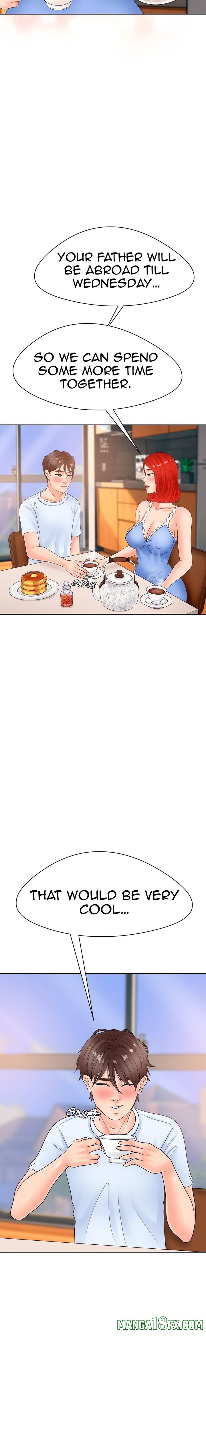 She Teaches Me a Lot (Uncensored) - Chapter 12 Page 17