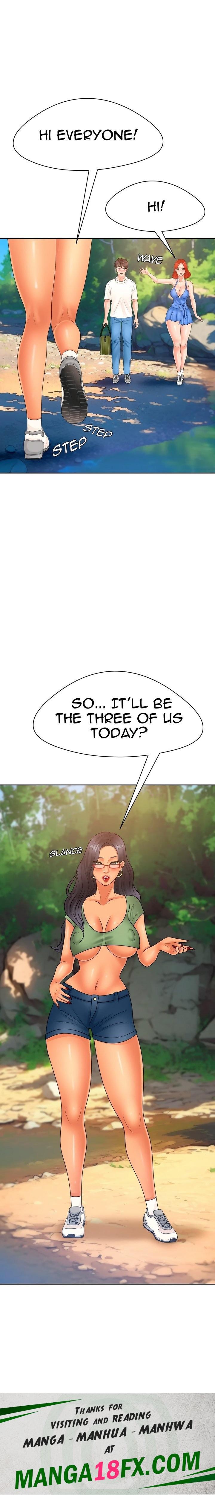 She Teaches Me a Lot (Uncensored) - Chapter 12 Page 21