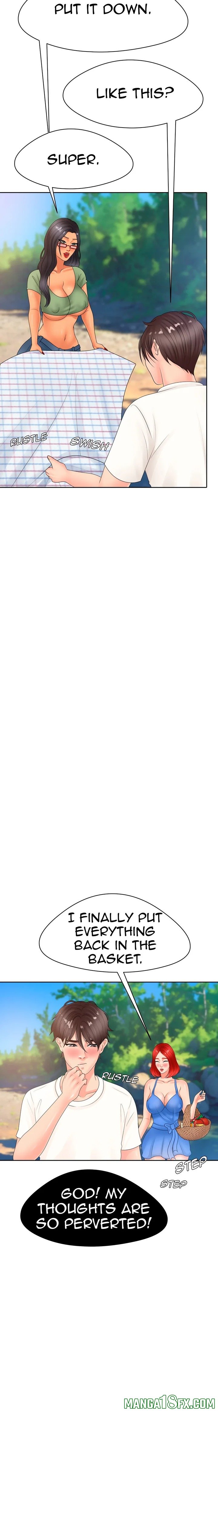 She Teaches Me a Lot (Uncensored) - Chapter 13 Page 10