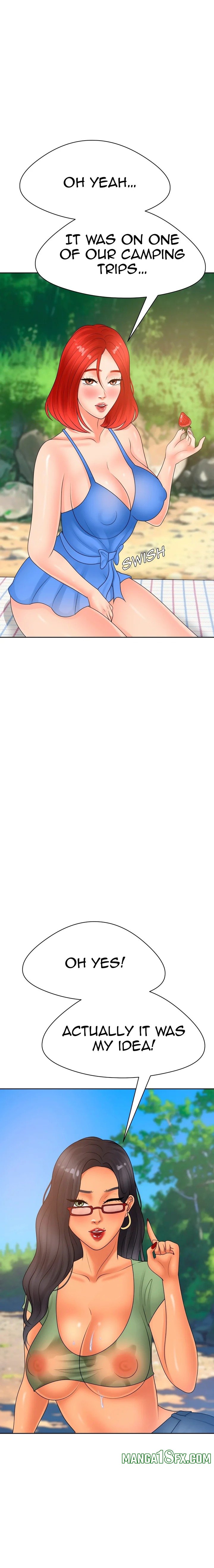 She Teaches Me a Lot (Uncensored) - Chapter 13 Page 17