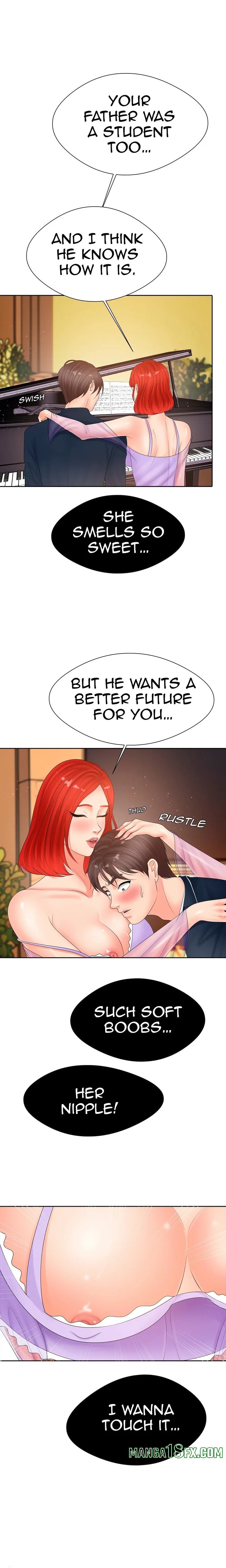 She Teaches Me a Lot (Uncensored) - Chapter 2 Page 1