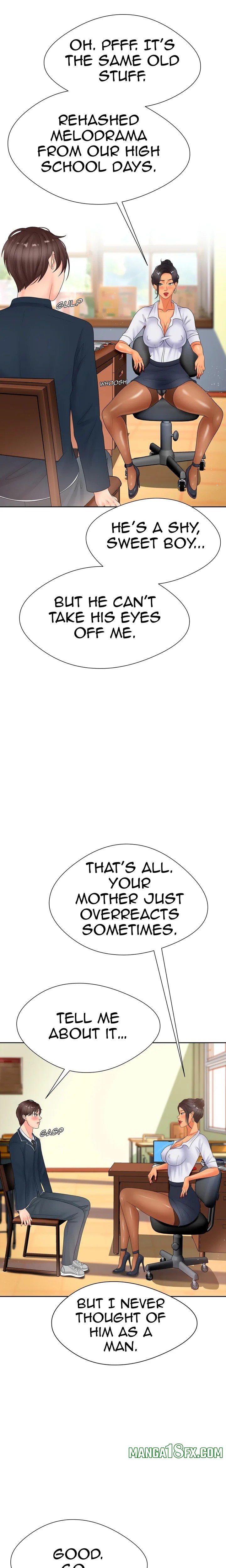 She Teaches Me a Lot (Uncensored) - Chapter 2 Page 15